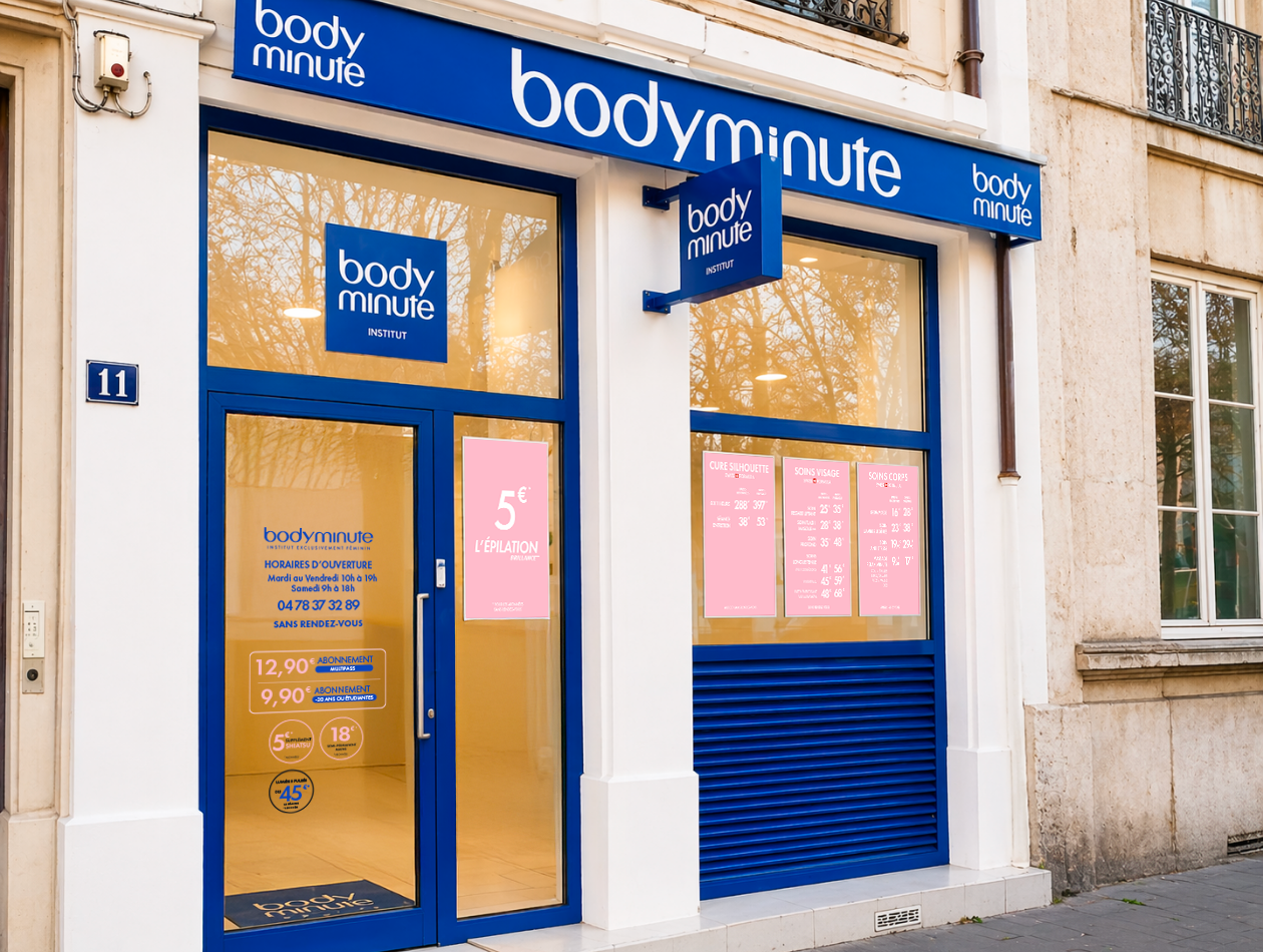 Institut beauté et épilation sans RDV à LYON – 69002