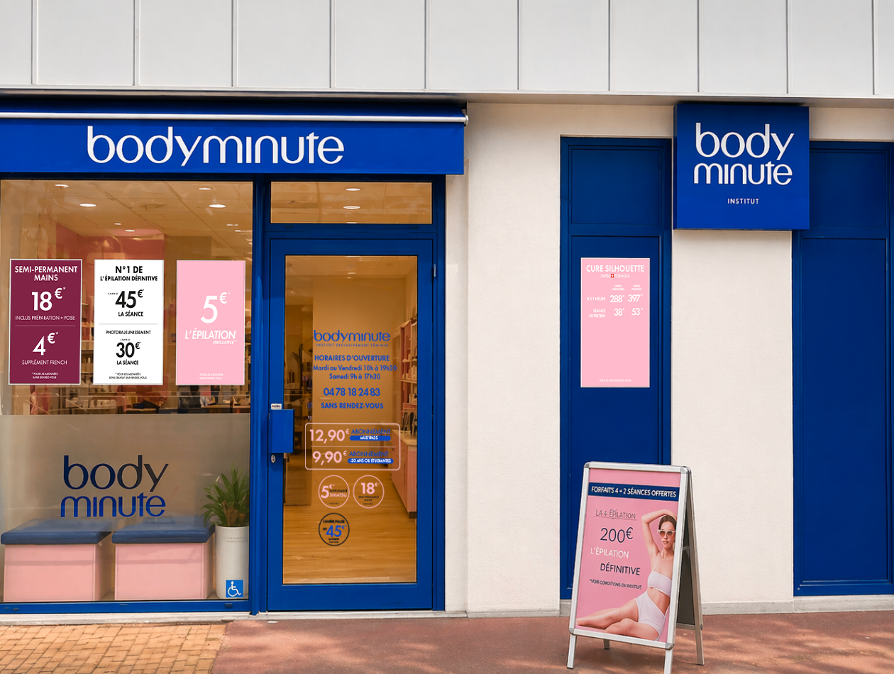 Institut beauté et épilation sans RDV à LYON – 69003