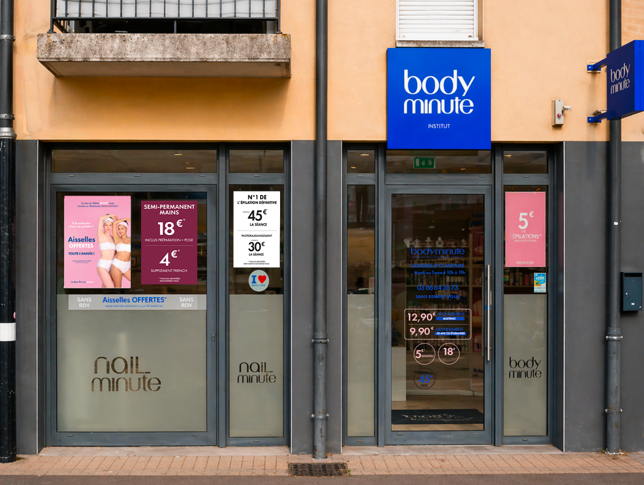 Institut beauté et épilation sans RDV à MARCQ EN BAROEUL – 59700