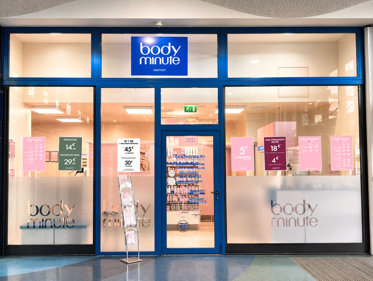 Institut beauté et épilation sans RDV à MONTPELLIER – 34000