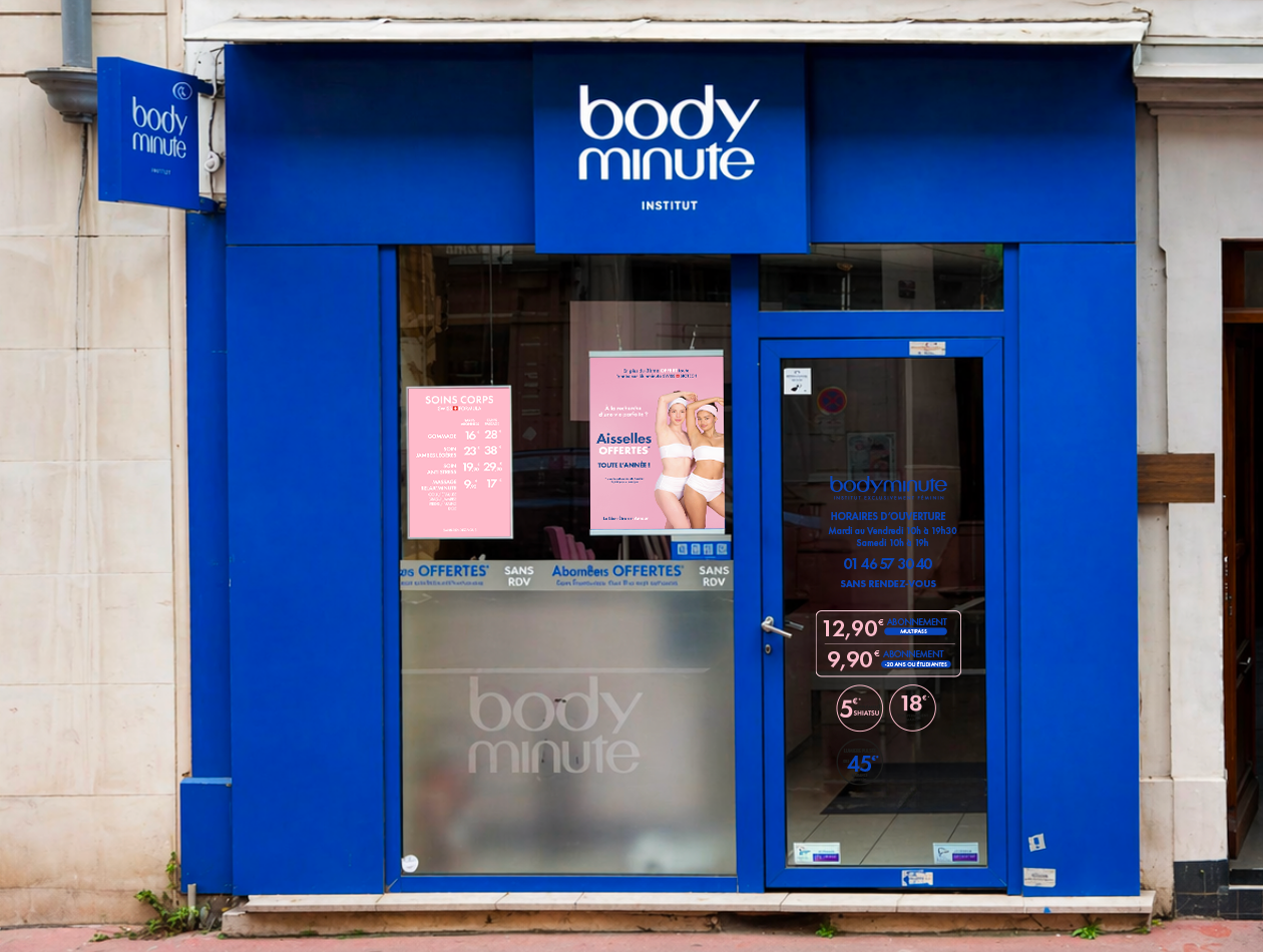 Institut beauté et épilation sans RDV à MONTROUGE – 92120