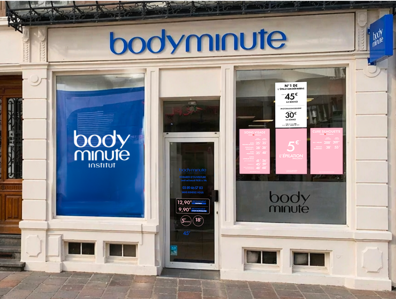 Institut beauté et épilation sans RDV à MULHOUSE – 68100