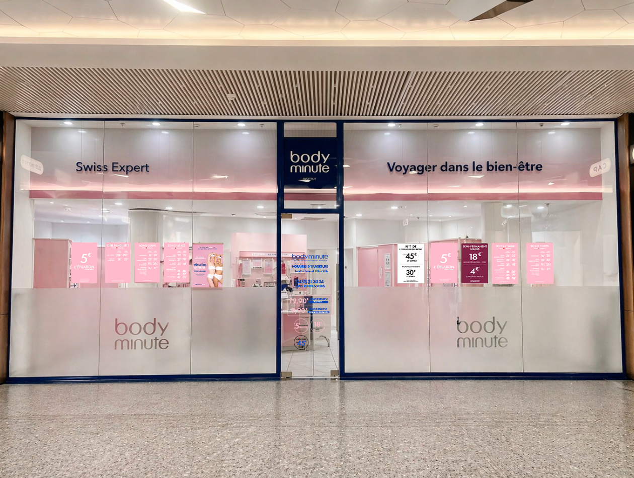 Institut beauté et épilation sans RDV à SAINT LAURENT DU VAR – 06700