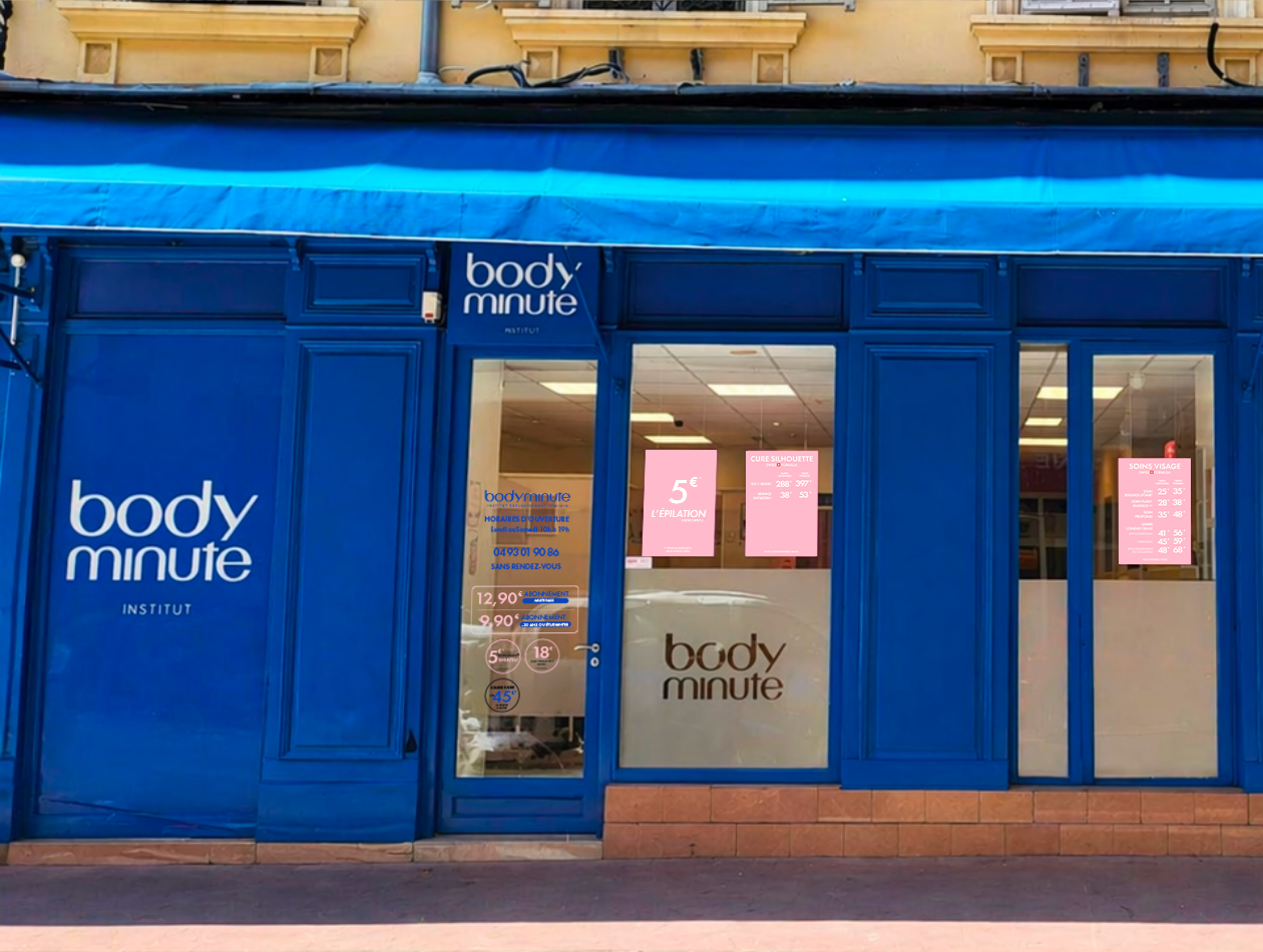 Institut beauté et épilation sans RDV à NICE – 06000