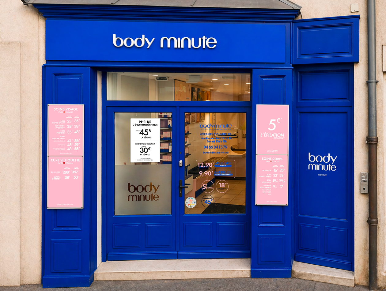 Institut beauté et épilation sans RDV à NIMES – 30000