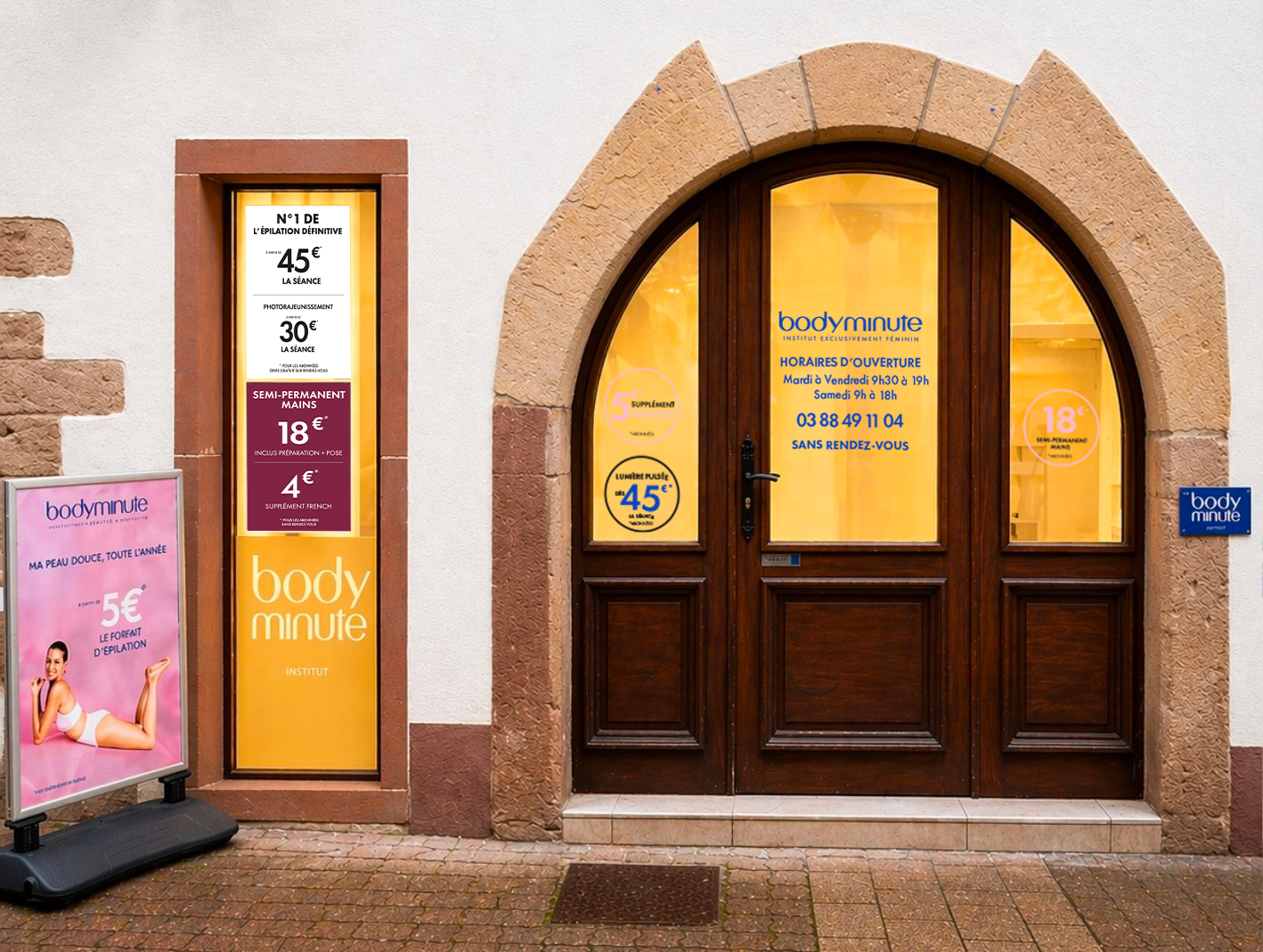 Institut beauté et épilation sans RDV à OBERNAI – 67210