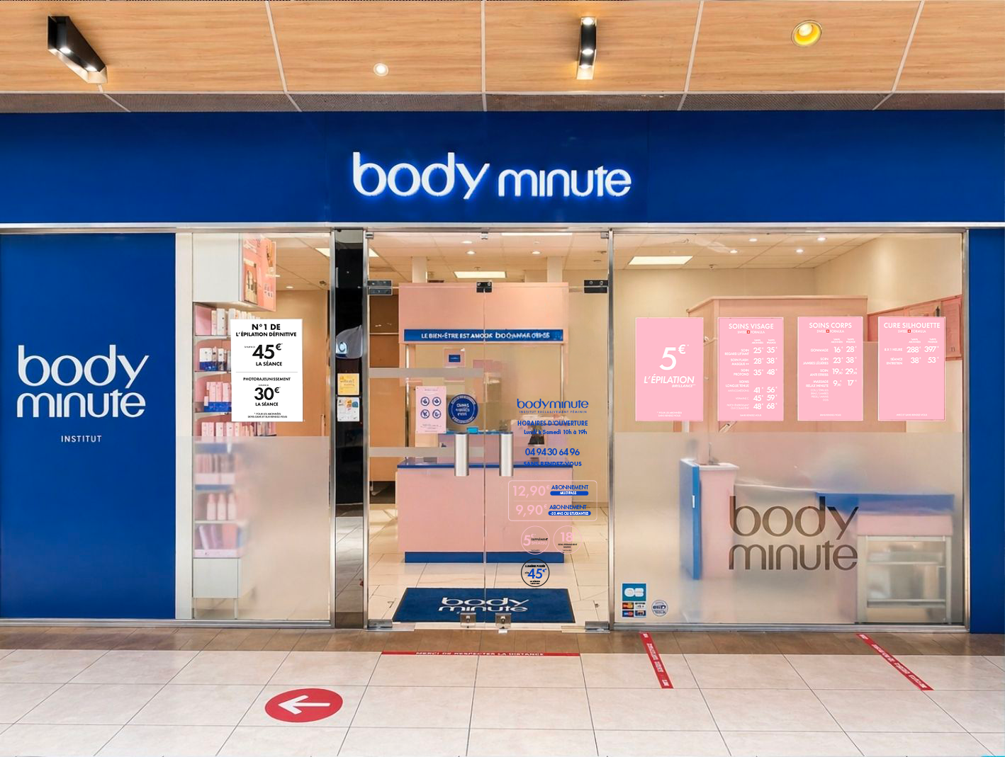 Institut beauté et épilation sans RDV à OLLIOULES – 83190