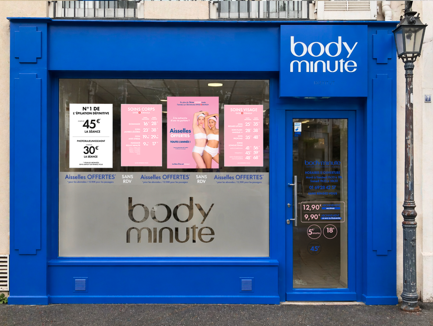 Institut beauté et épilation sans RDV à ORSAY – 91400