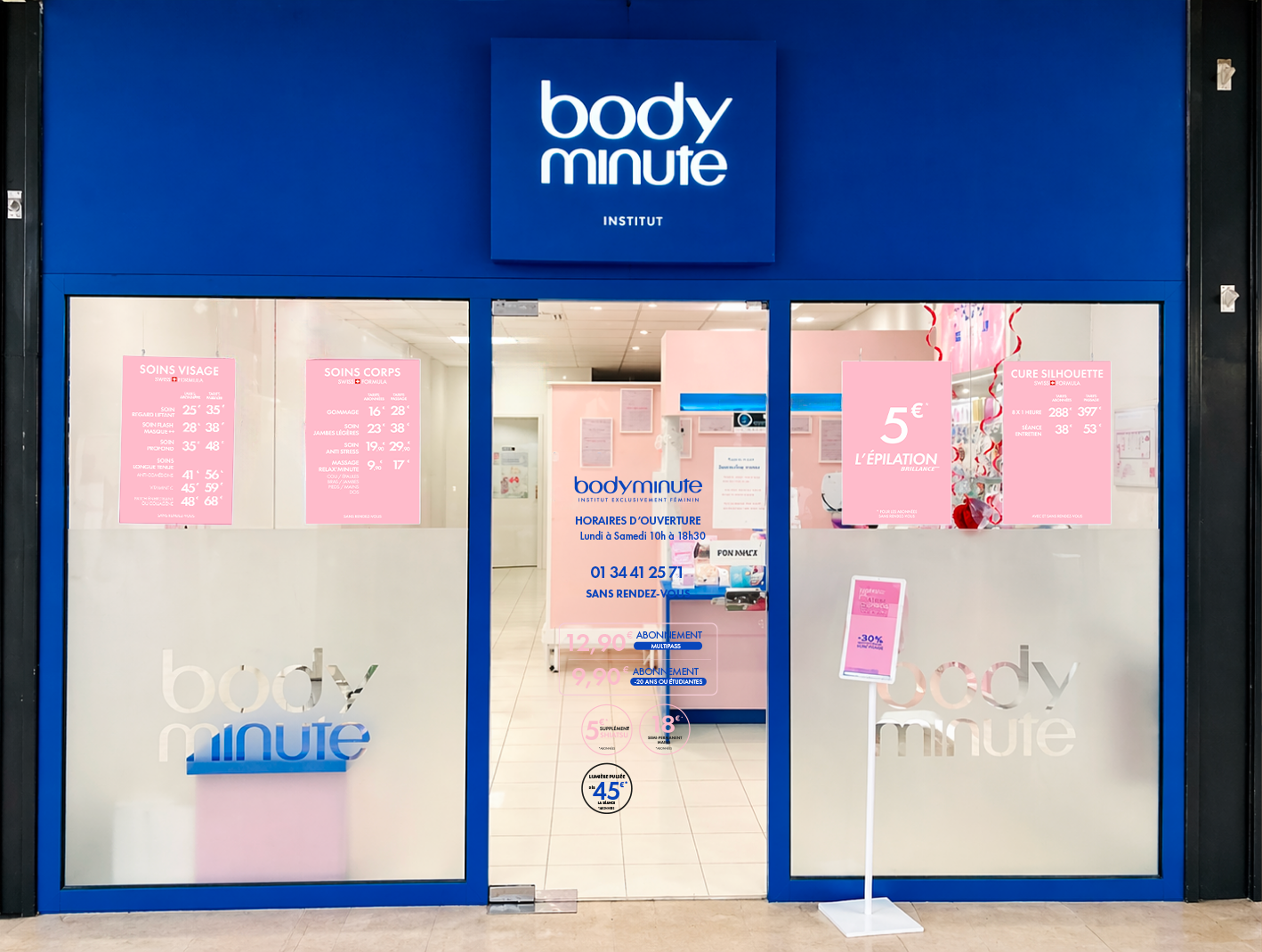 Institut beauté et épilation sans RDV à OSNY – 95520