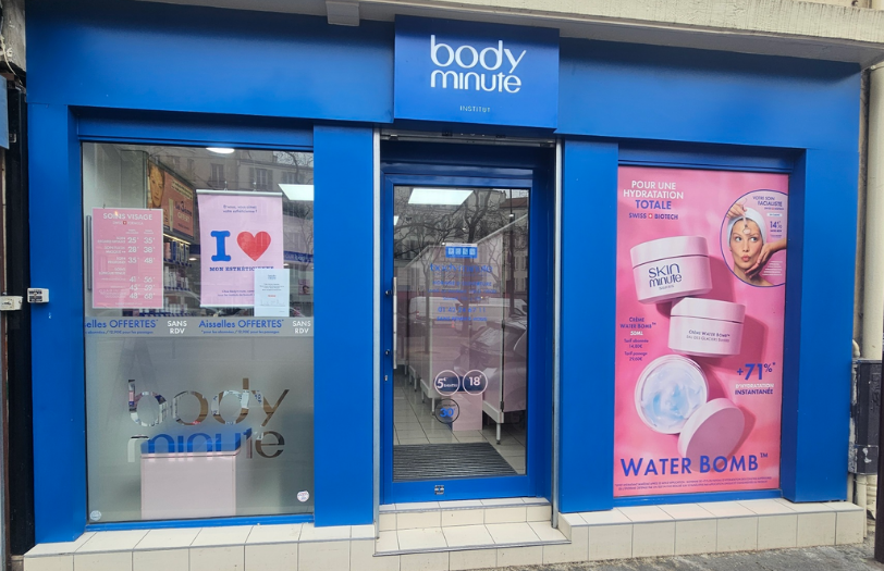 Institut beauté et épilation sans RDV à PARIS – 75016