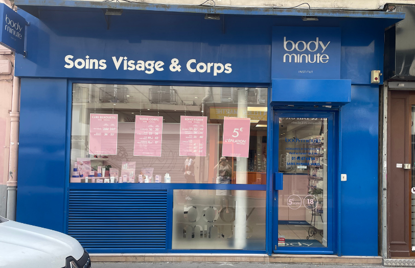 Institut beauté et épilation sans RDV à PARIS – 75020