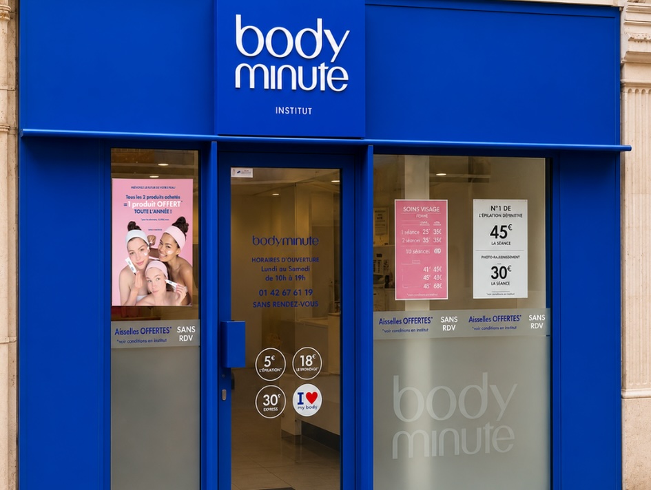 Institut beauté et épilation sans RDV à PARIS – 75002