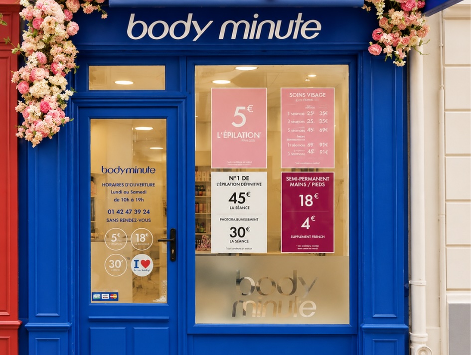 Institut beauté et épilation sans RDV à PARIS – 75016
