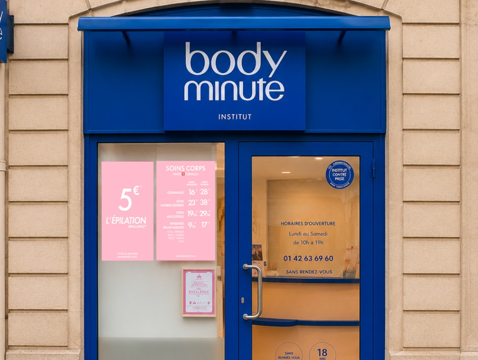 Institut beauté et épilation sans RDV à PARIS – 75017
