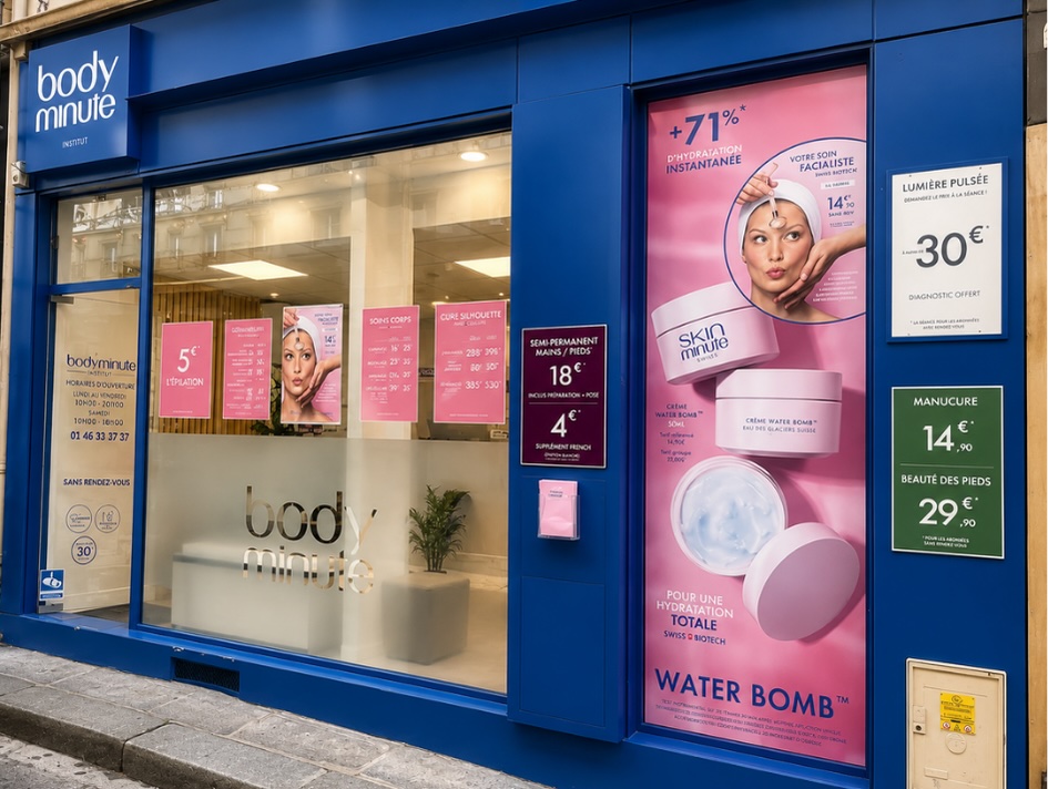 Institut beauté et épilation sans RDV à PARIS – 75006