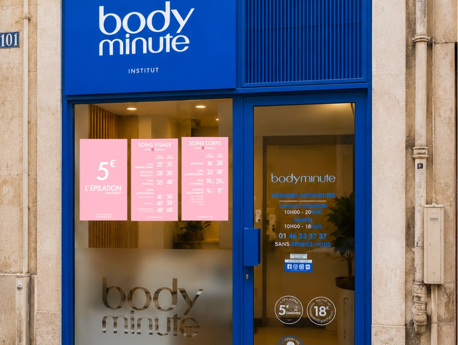 Institut beauté et épilation sans RDV à PARIS – 75004
