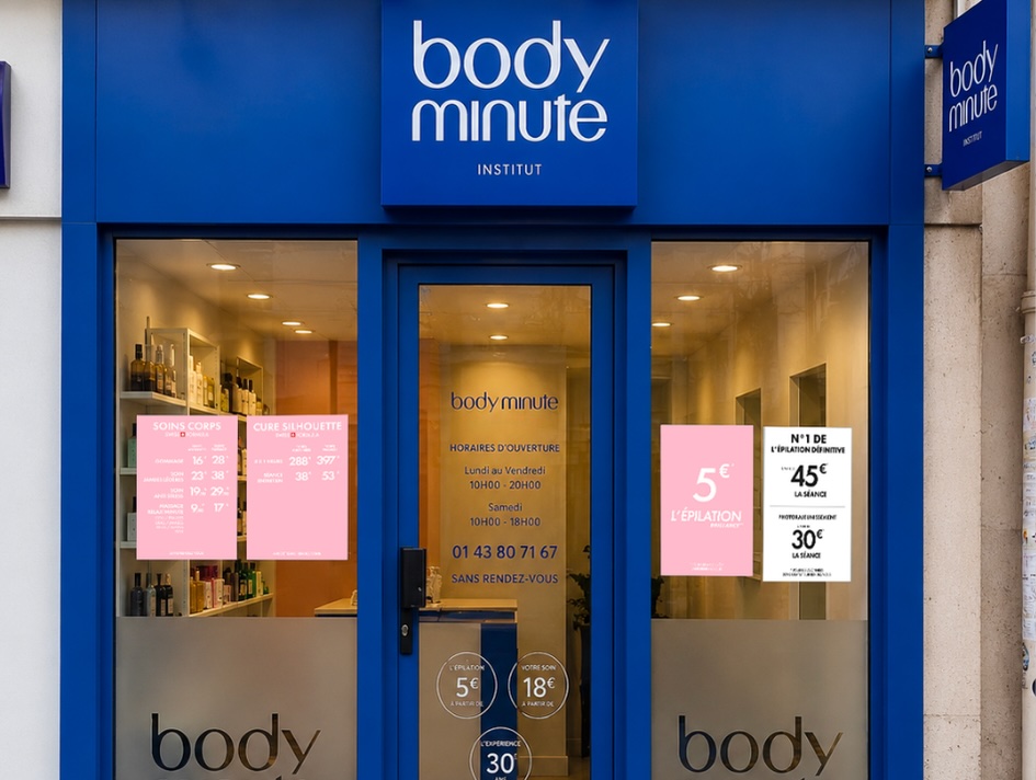 Institut beauté et épilation sans RDV à PARIS – 75017