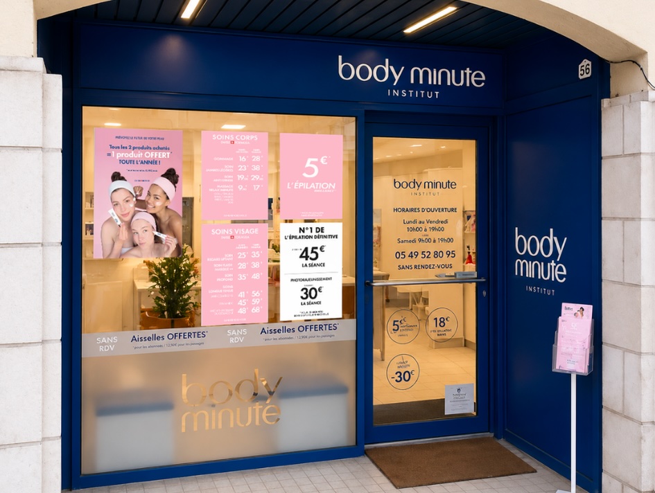 Institut beauté et épilation sans RDV à POITIERS – 86000