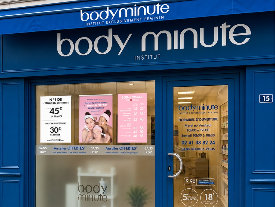 Institut beauté et épilation sans RDV à SAUMUR – 49400