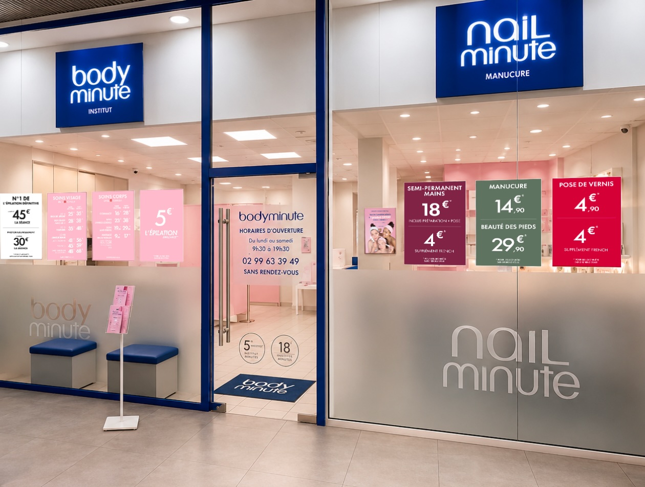 Institut beauté et épilation sans RDV à SAINT-MALO – 35400