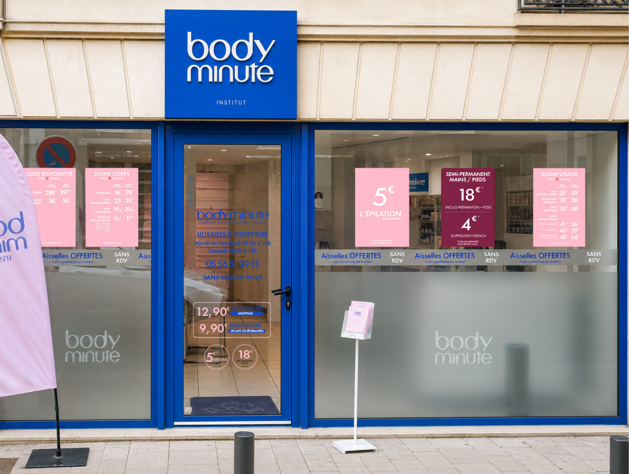 Institut beauté et épilation sans RDV à SAINT MEDARD EN JALLES – 33160