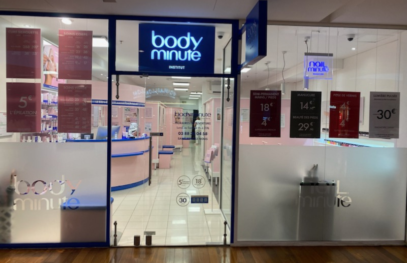 Institut beauté et épilation sans RDV à STRASBOURG – 67000