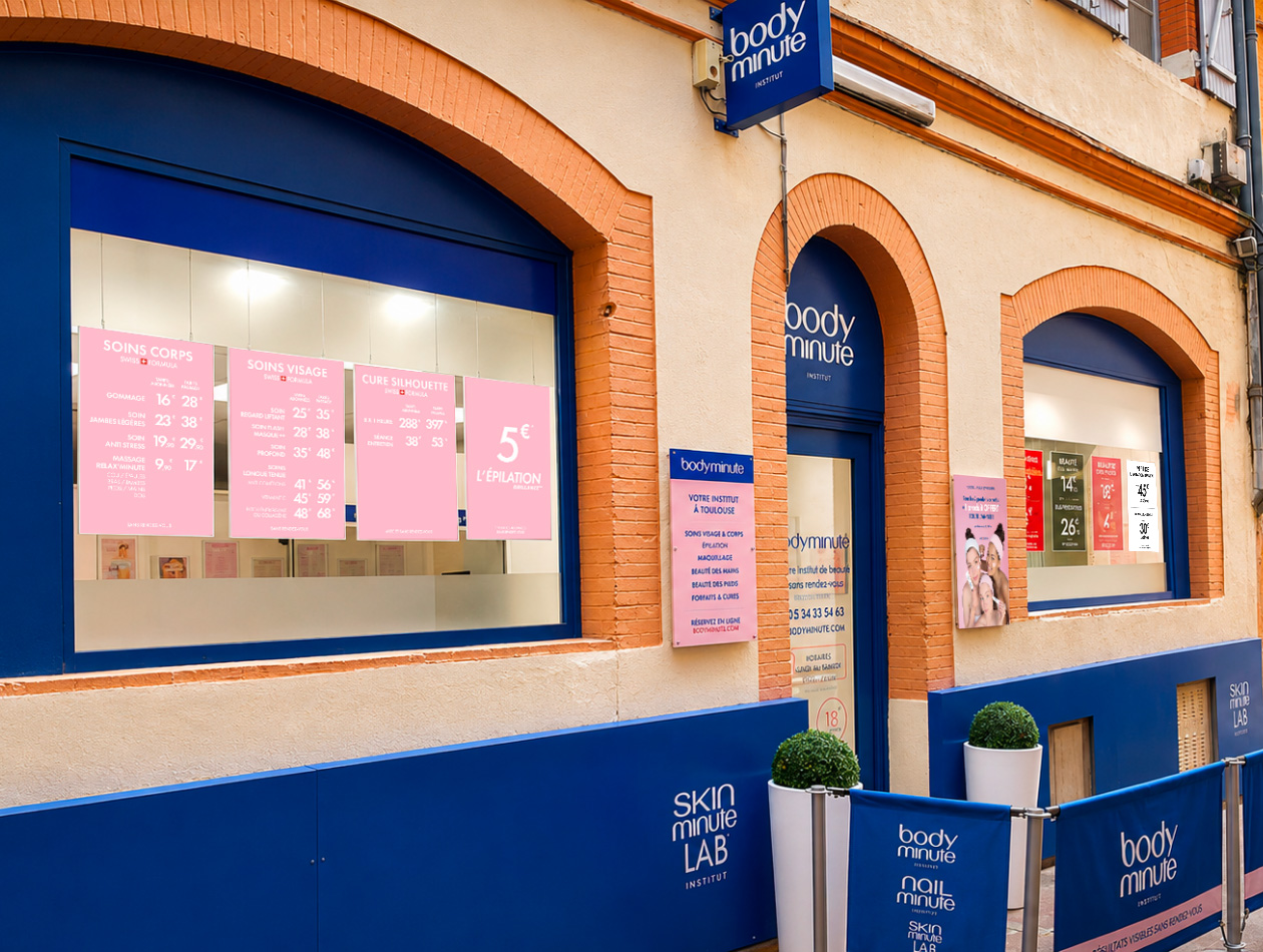 Institut beauté et épilation sans RDV à TOULOUSE – 31000