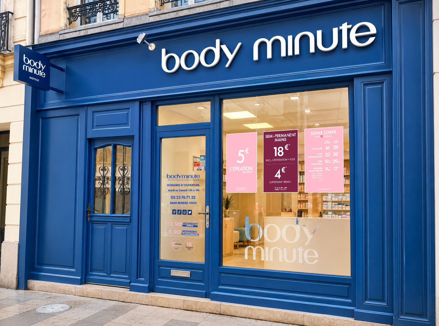 Institut beauté et épilation sans RDV à TROYES – 10000