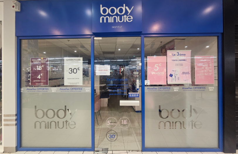 Institut beauté et épilation sans RDV à VIRY CHATILLON – 91170