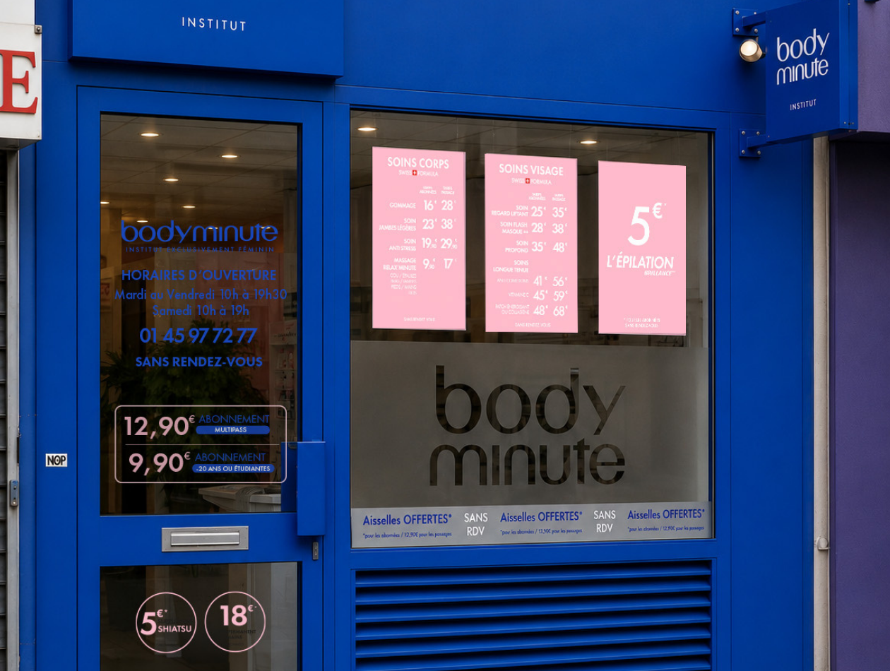 Institut beauté et épilation sans RDV à VITRY SUR SEINE – 94400