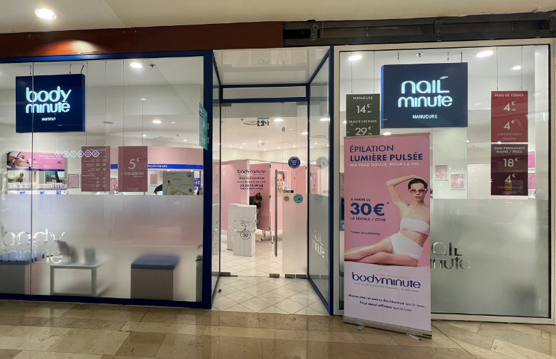 Institut beauté et épilation sans RDV à WASQUEHAL – 59290
