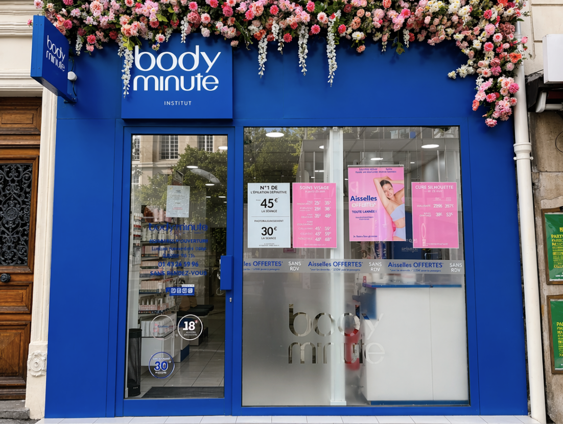 Institut beauté et épilation sans RDV à PARIS – 75005