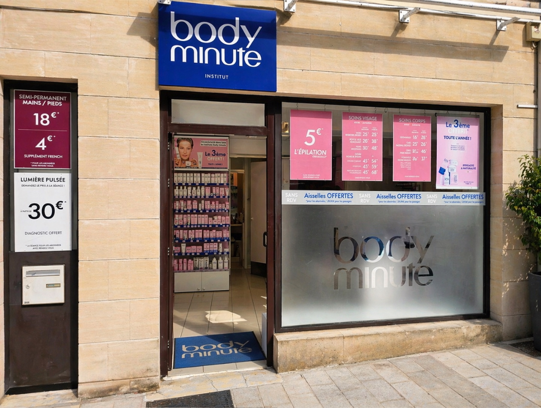 Institut beauté et épilation sans RDV à MEAUX – 77100