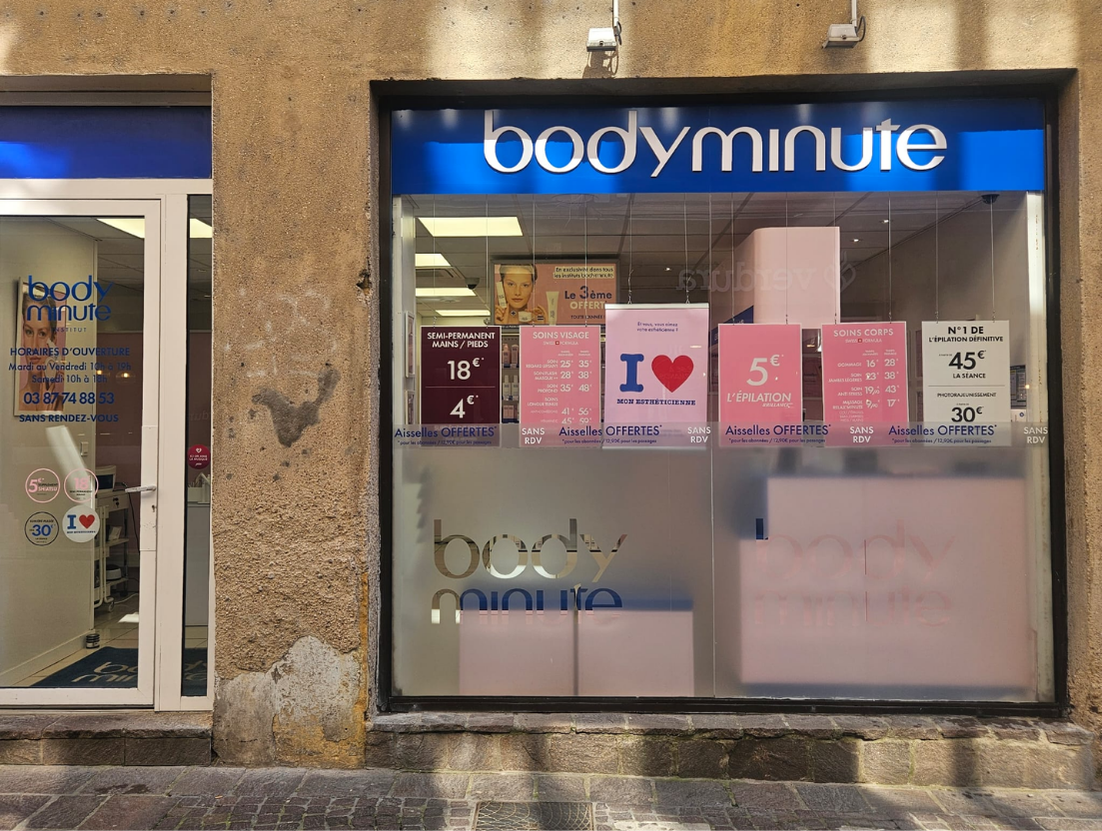 Institut beauté et épilation sans RDV à METZ – 57000