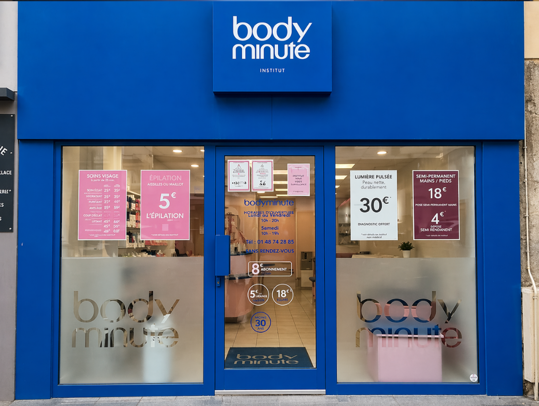 Institut beauté et épilation sans RDV à PARIS – 75016