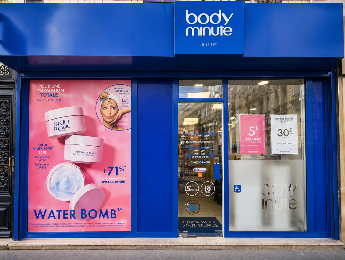 Institut beauté et épilation sans RDV à PARIS – 75020