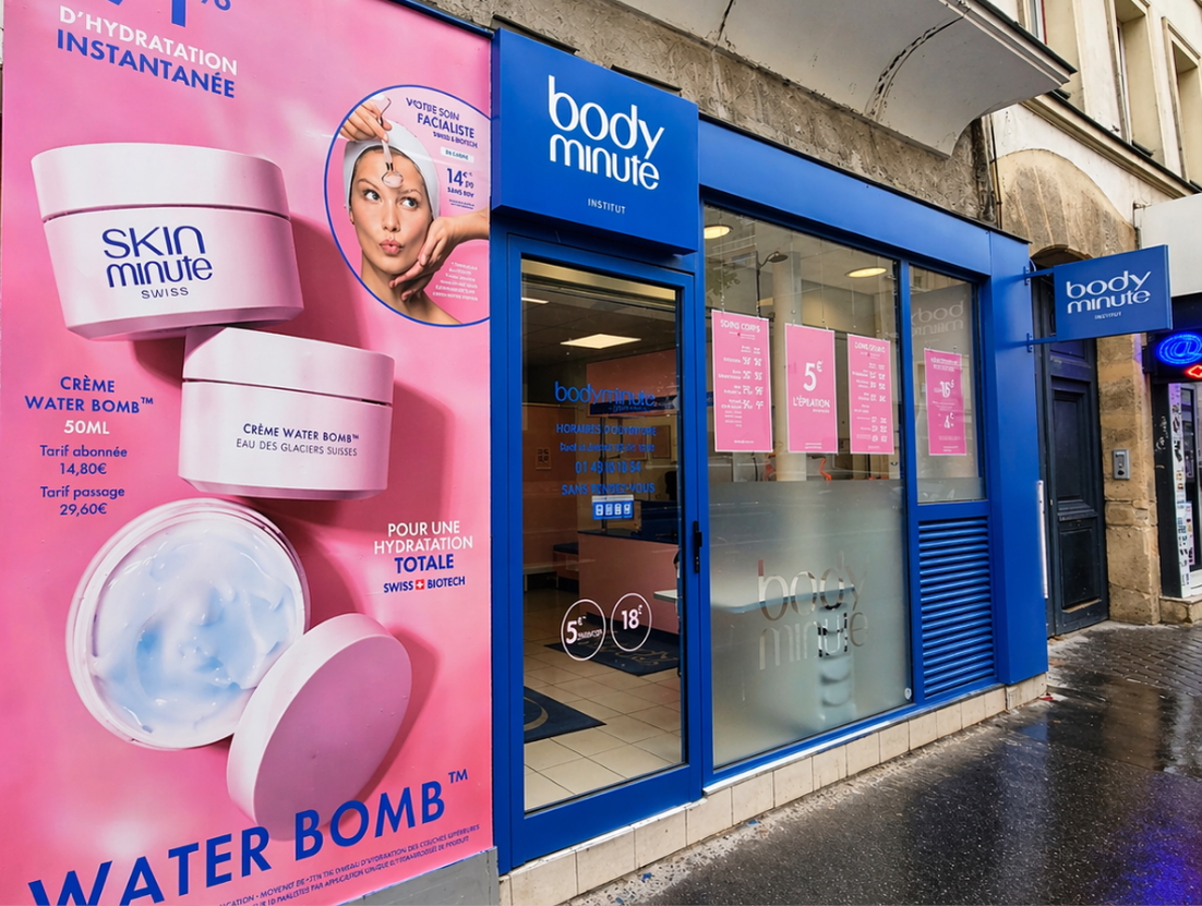 Institut beauté et épilation sans RDV à PARIS – 75011