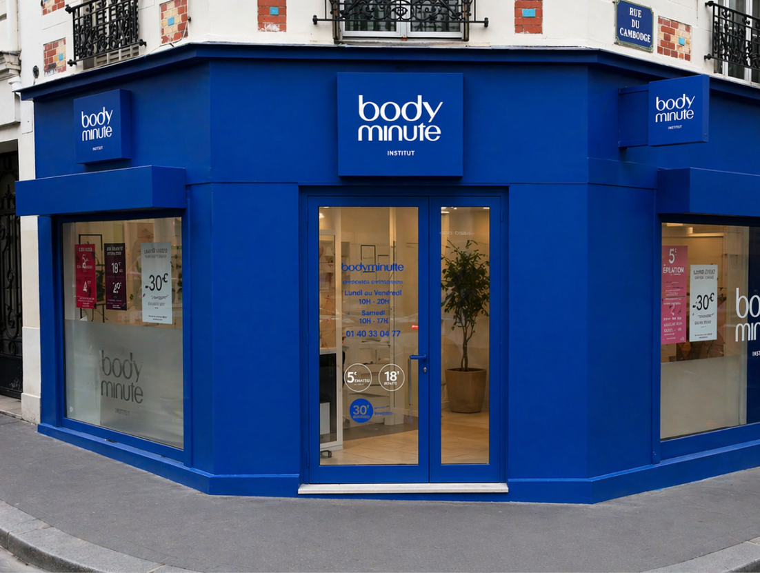 Institut beauté et épilation sans RDV à PARIS – 75020