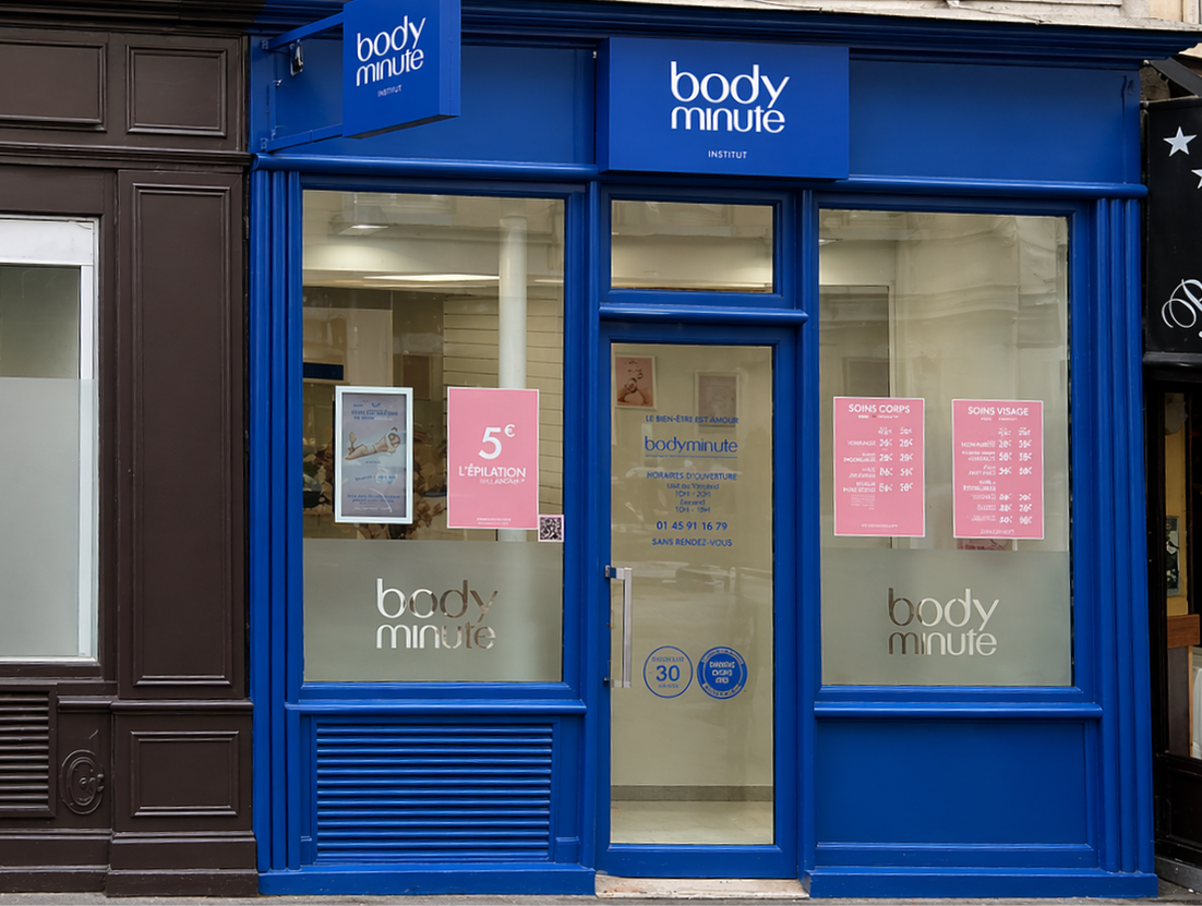 Institut beauté et épilation sans RDV à PARIS – 75007