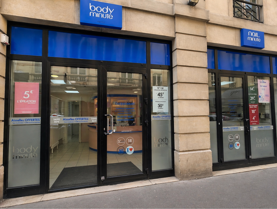 Institut beauté et épilation sans RDV à PARIS – 75009