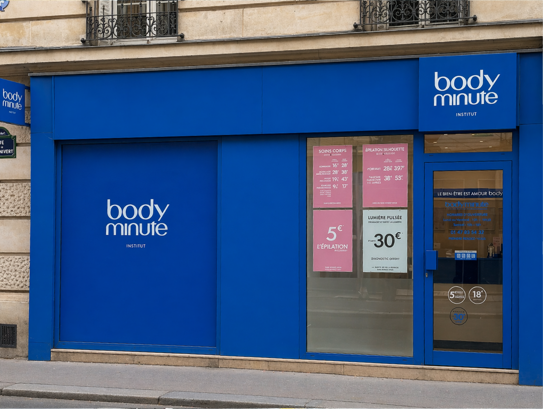 Institut beauté et épilation sans RDV à PARIS – 75015
