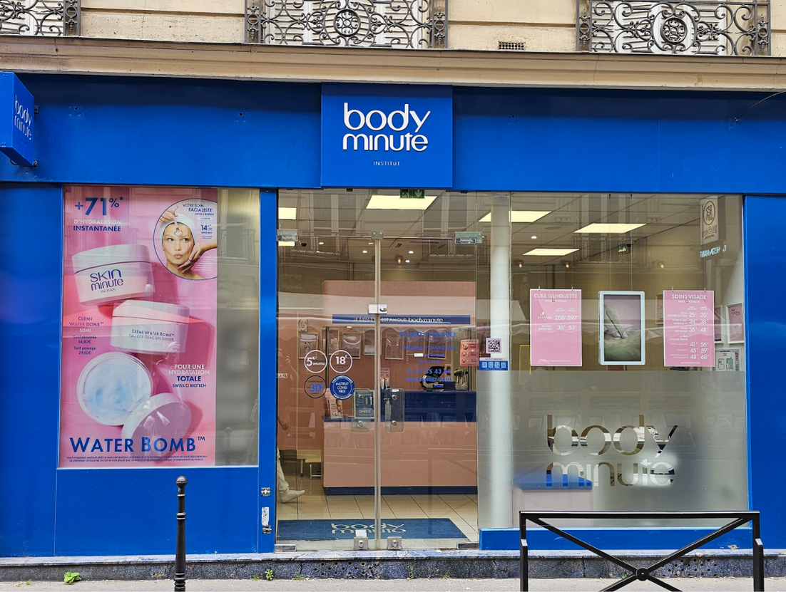 Institut beauté et épilation sans RDV à PARIS – 75016