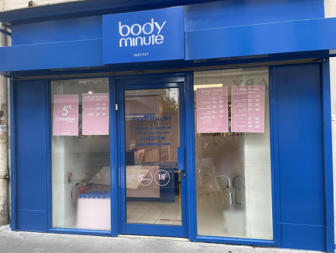 Institut beauté et épilation sans RDV à PARIS – 75012