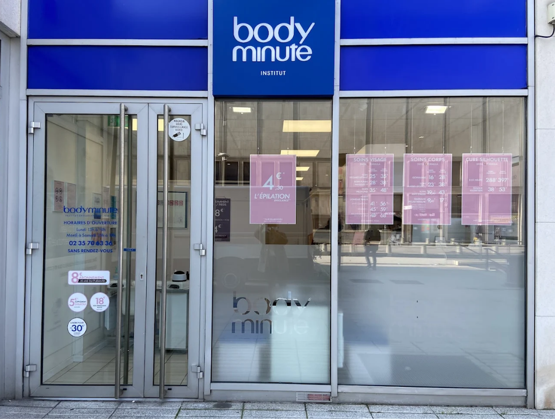 Institut beauté et épilation sans RDV à ROUEN – 76100