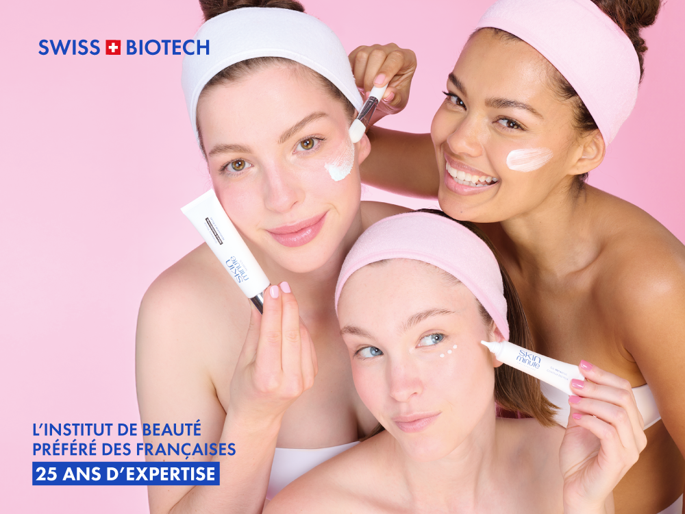 Soin visage anti-âge au collagène🇨🇭