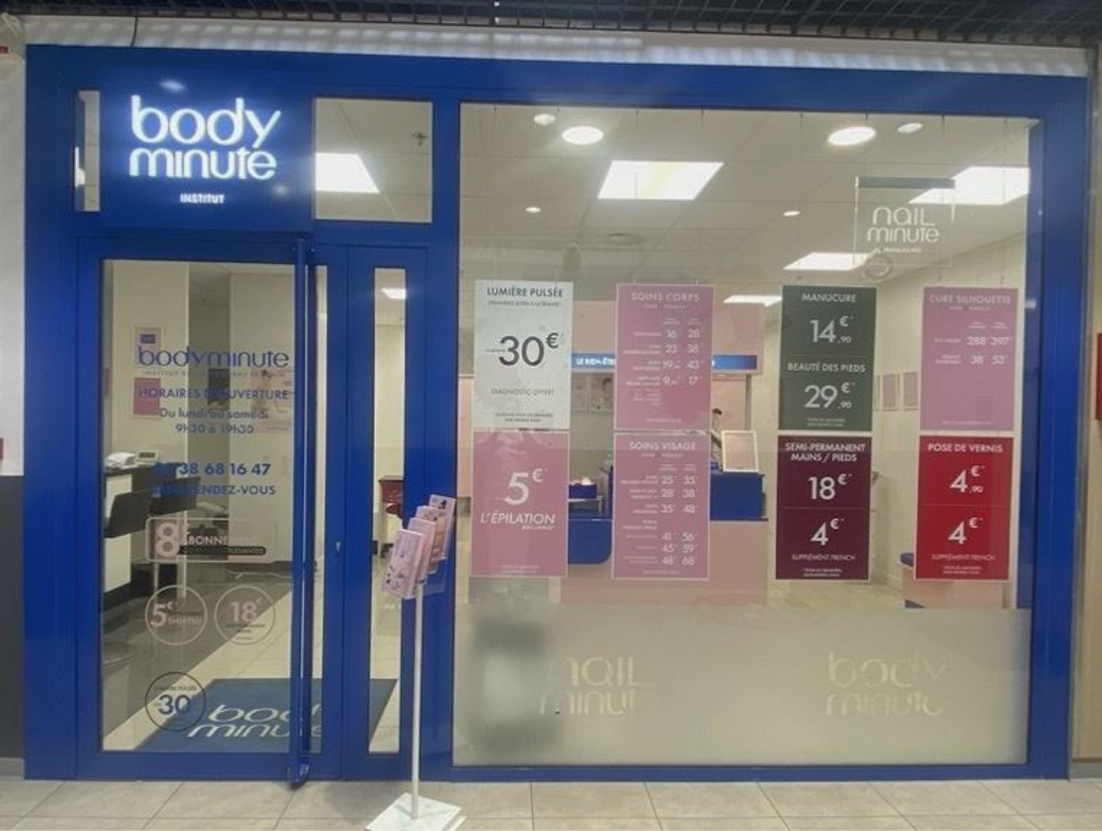 Institut beauté et épilation sans RDV à SAINT JEAN DE LA RUELLE – 45140