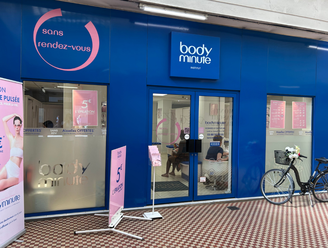 Institut beauté et épilation sans RDV à STRASBOURG – 67000