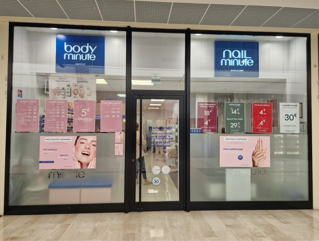 Institut beauté et épilation sans RDV à TOURVILLE LA RIVIERE – 76410