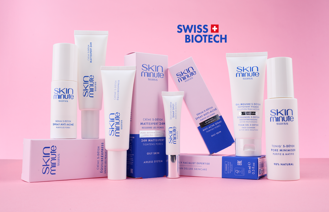 Produits Skinminute, Essentiel Beauté offert — institut Bodyminute